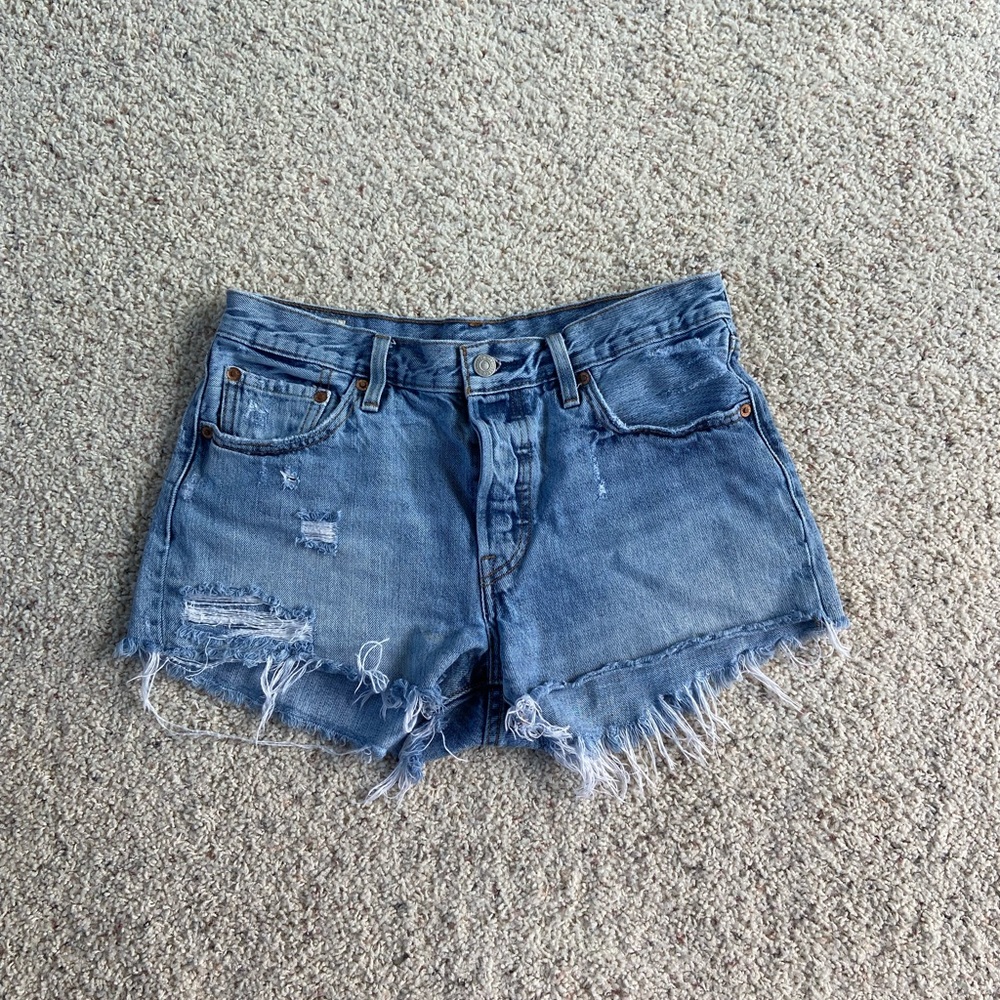 Women’s Levi’s Jean Shorts